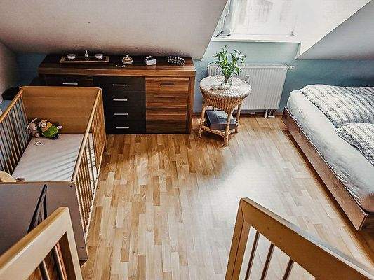 Schlafzimmer - Ansicht 1 und 2_2