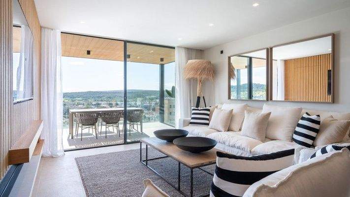 Neubauwohnung in Meeresnähe zum Verkauf in Santa Ponsa, Mallorca