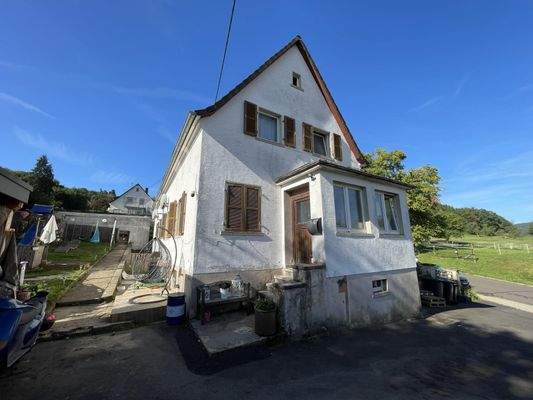 Außenansicht linke Seite