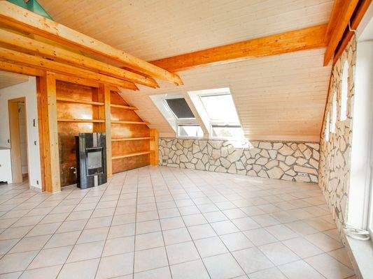 gemütlicher Kaminofen