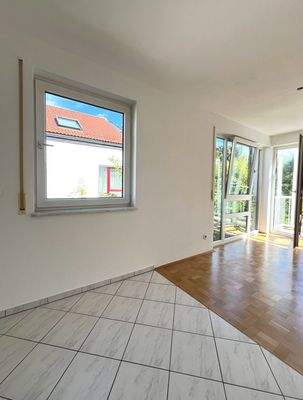 Küchenblick zum Essbereich