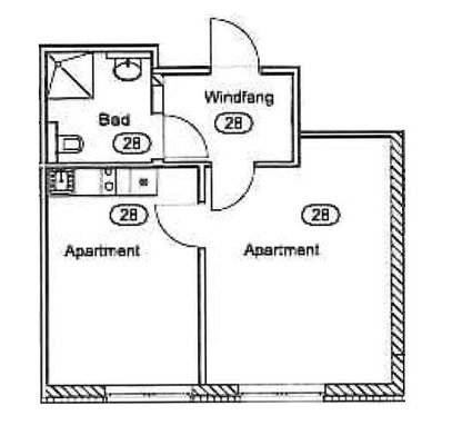 Grundriss Ap. 28