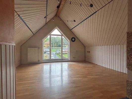 ausgebauter Dachboden