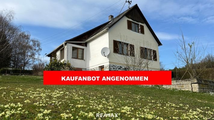 KAUFANBOT ANGENOMMEN