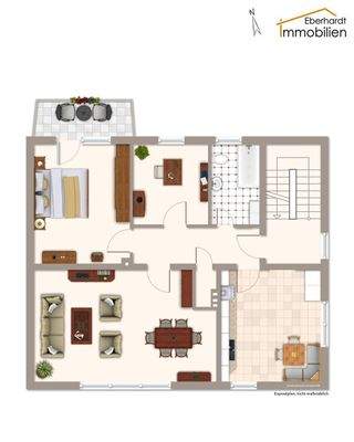 Grundriss Obergeschoss 