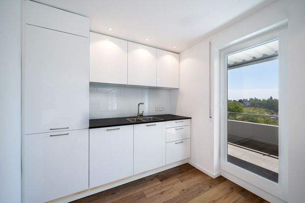 Zugang zur Süd-West Terrasse