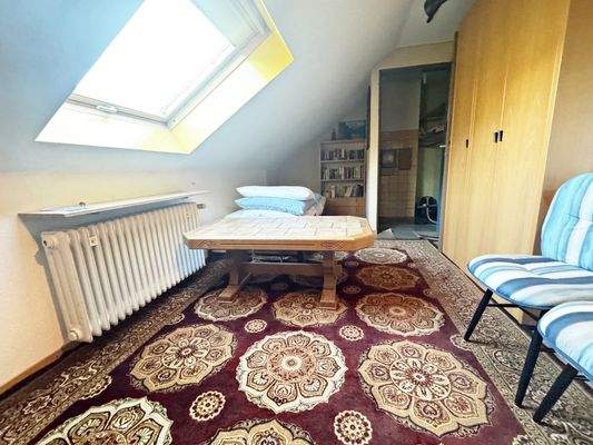 Zimmer im Dachgeschoss