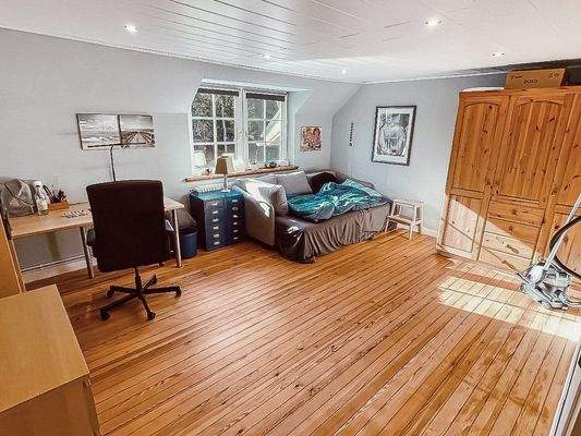 Schlafzimmer Dachgeschoss