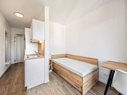 Ansicht II: Schlafzimmer