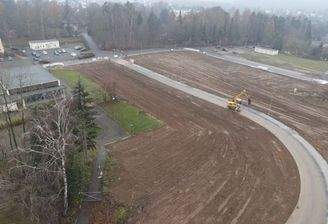 Erschließung seit 11/2021 fertig