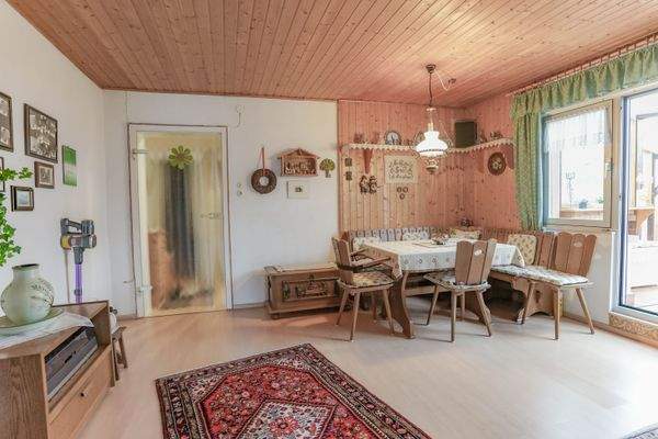 Esszimmer, Ansicht 2