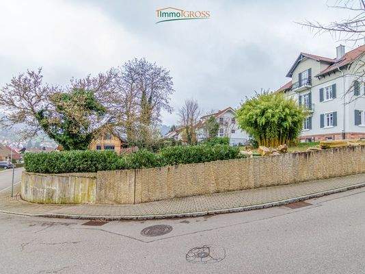 Blick von der Straße