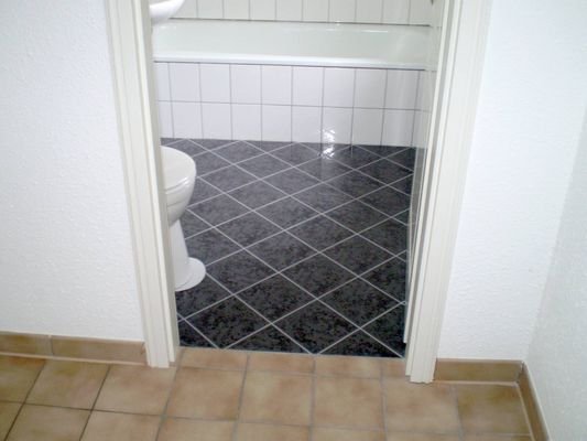 Zugang zum Bad / WC