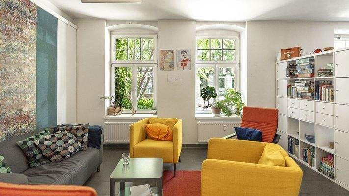 Gewerbeeinheit Hochparterre