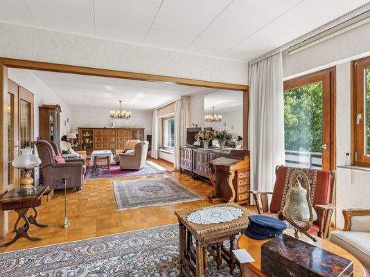 Wohn- und Essbereich