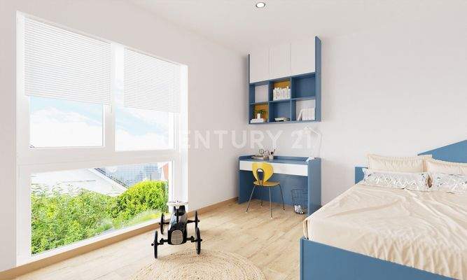 Kinderzimmer (visualisiert)