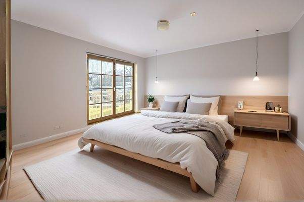 Visualisierung Schlafzimmer durch KI
