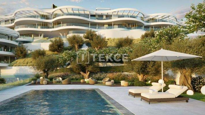 Sea View Flats with Luxury Design in Benahavis