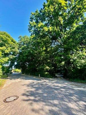 Ansicht von der Straße