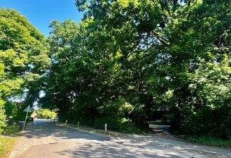 Ansicht von der Straße