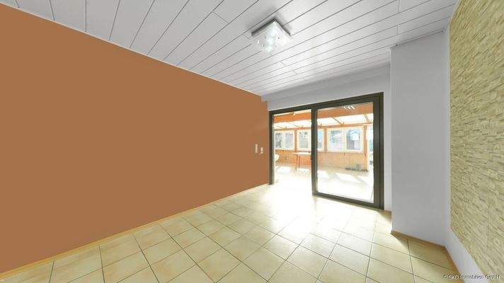 Noch ein Blick in das Esszimmer