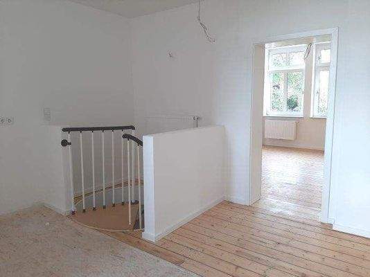 Blick ins Wohnzimmer