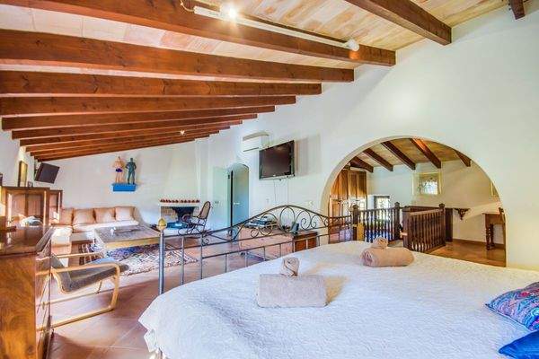 Master Suite mit Wohnbereich