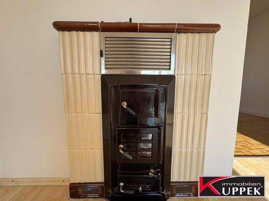 2 Öfen für 4 Räume