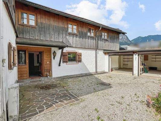 Hofraum Rückgebäude