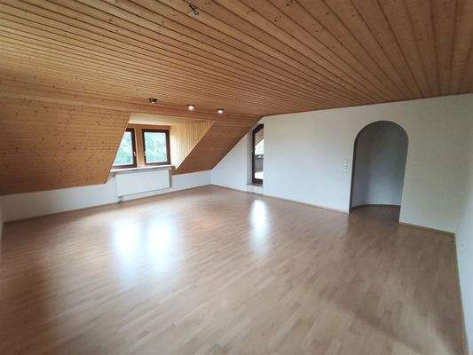 großer Wohn/Essbereich OG