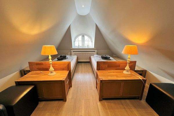 Ausgebauter Spitzboden