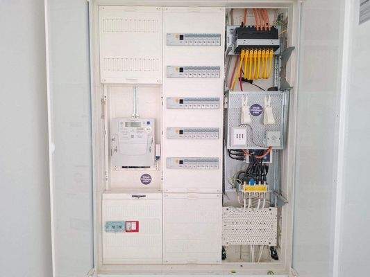 Neuer Verteilerkasten