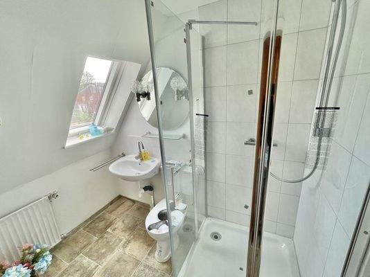 neues Duschbad Obergeschoss