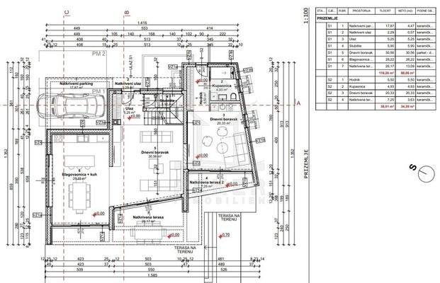 Eine geräumige Wohlfühloase