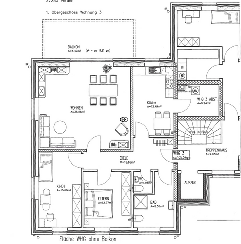 Verden (Aller) Wohnungen, Verden (Aller) Wohnung kaufen