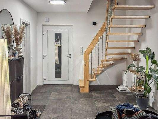 Eingang Erdgeschoss