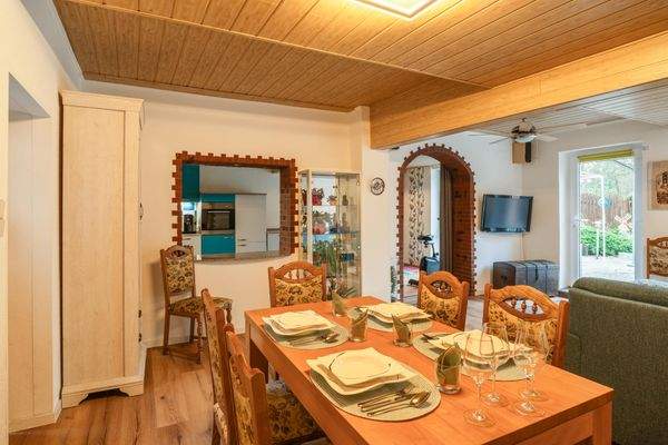 Essbereich im 2. Anbau