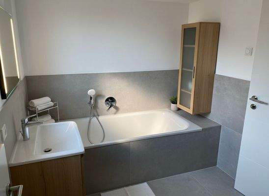 Badezimmer Möbilierung: Beispielhaft