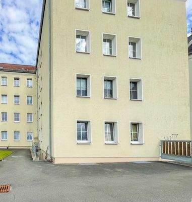 Hausansicht_Blick vom Innenhof