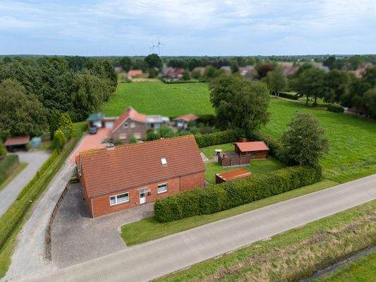 Blick auf die Immobilie