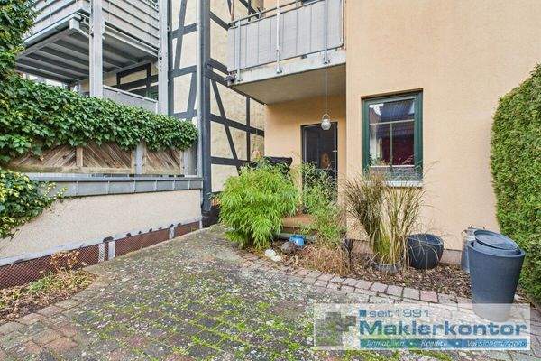 Terrasse und Innenhof