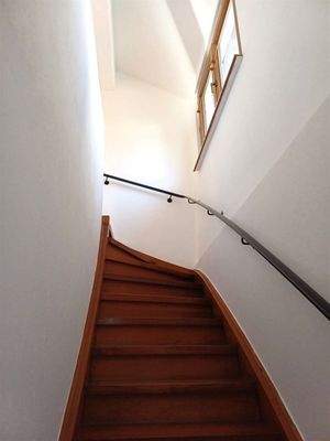 Treppenhaus zum Dachgeschoss