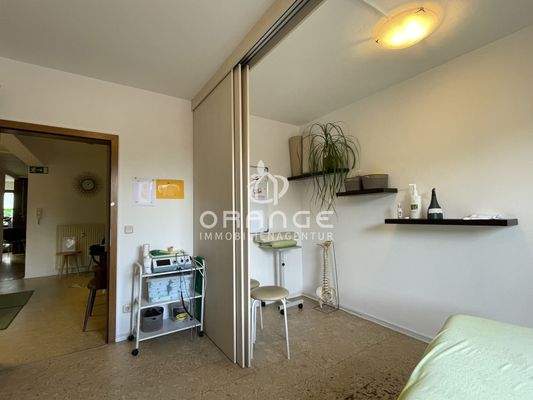 Der große Behandlungsraum...