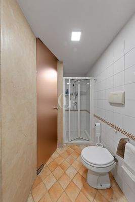 Badezzimer im Untergeschoss