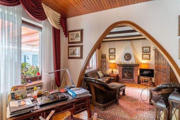 EG - Wohnen/ Kaminzimmer