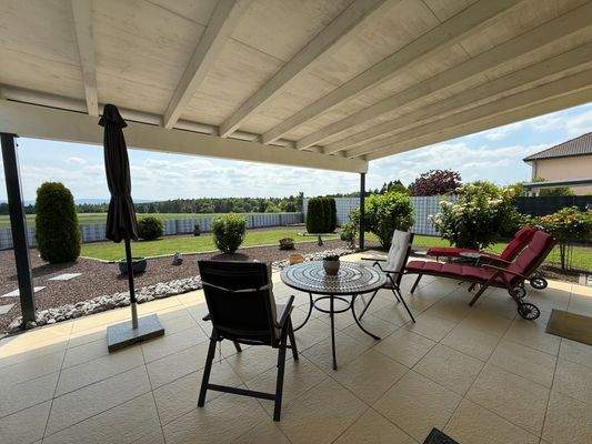 Überdachte Terrase