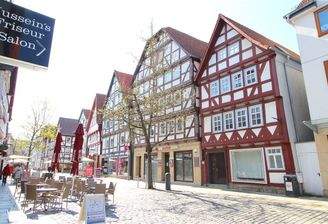 Hausansicht Melsunger Einkaufspassage