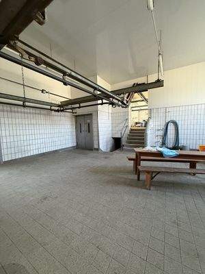 Innenansicht Produktion