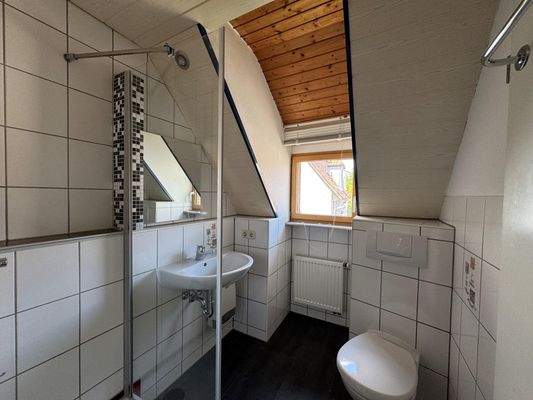 Badezimmer Dachgeschoss