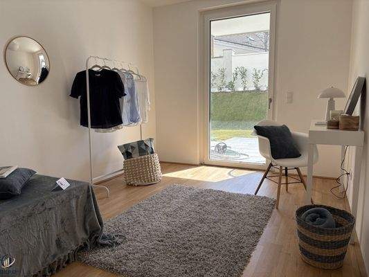 2. Zimmer Richtung Garten